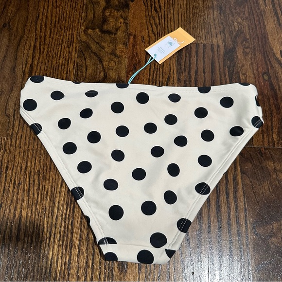 Dot Print Hipster Bikini Bottom - Kona Sol - Picture 4 of 7